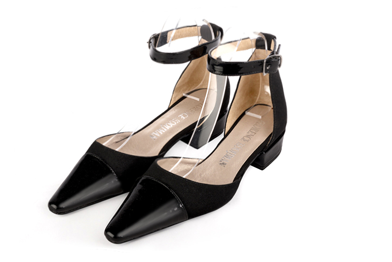 noir brillant dress shoes for women - Florence KOOIJMAN